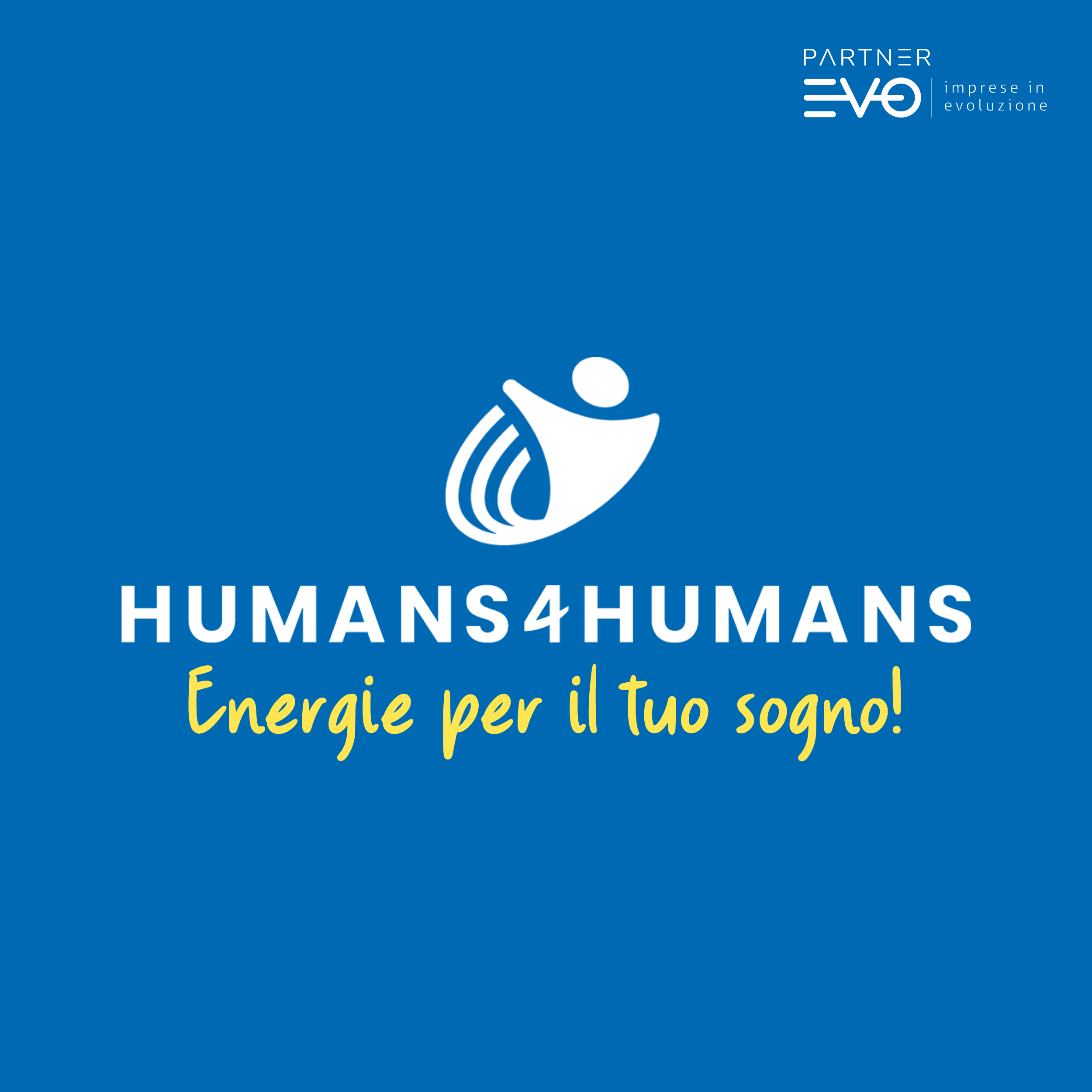 Logo Humans 4 Humans Italia.